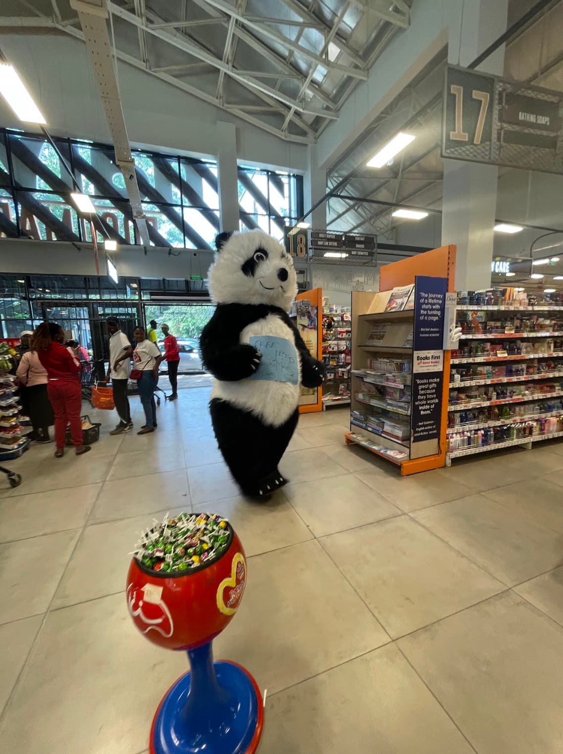 Poo - Panda mascot