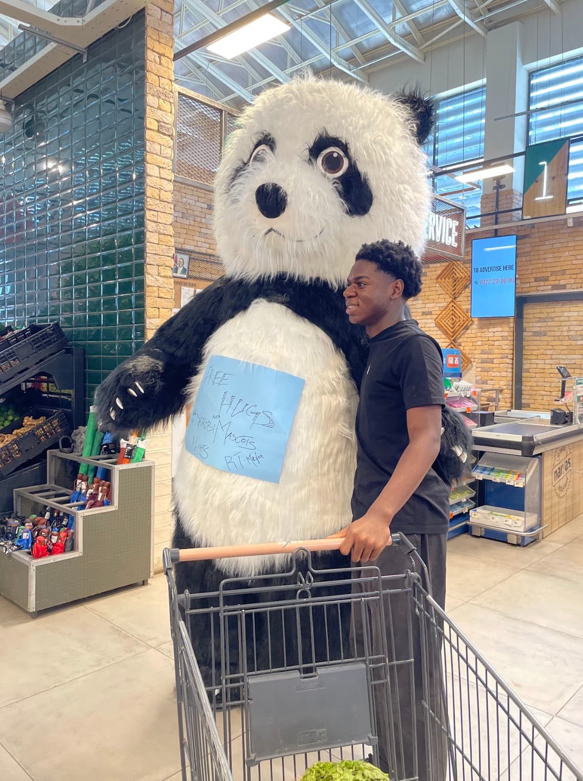 Pendo - Panda mascot