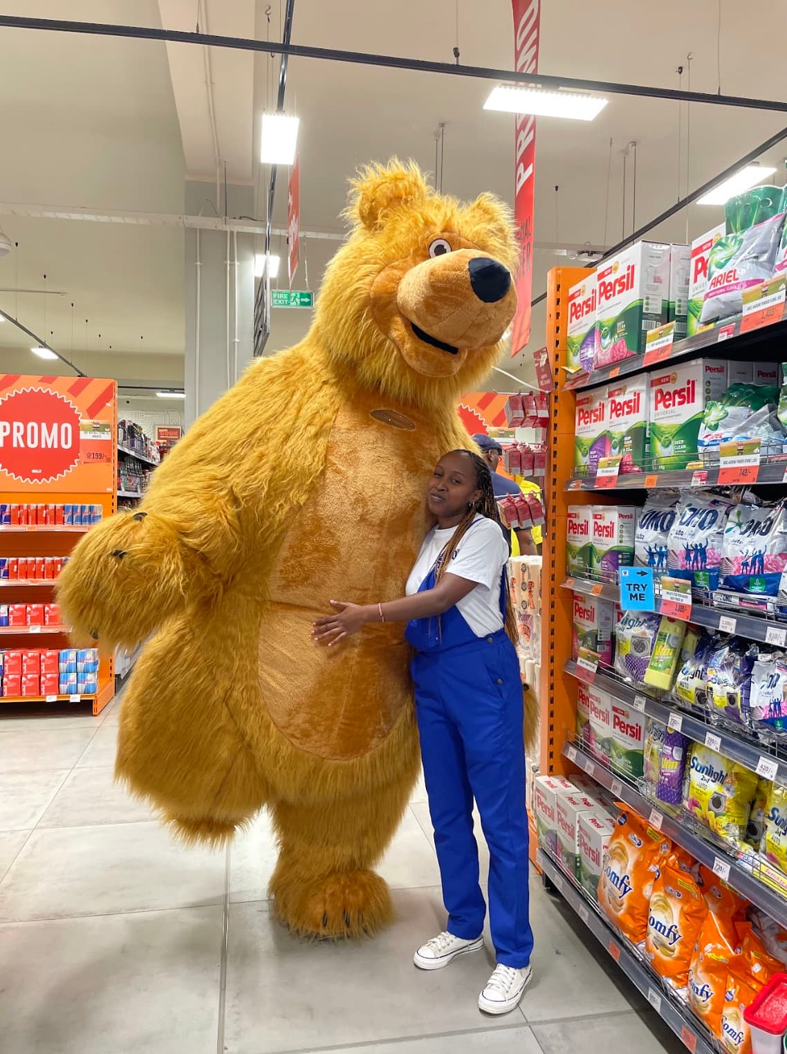 Zizu - Brown Bear mascot