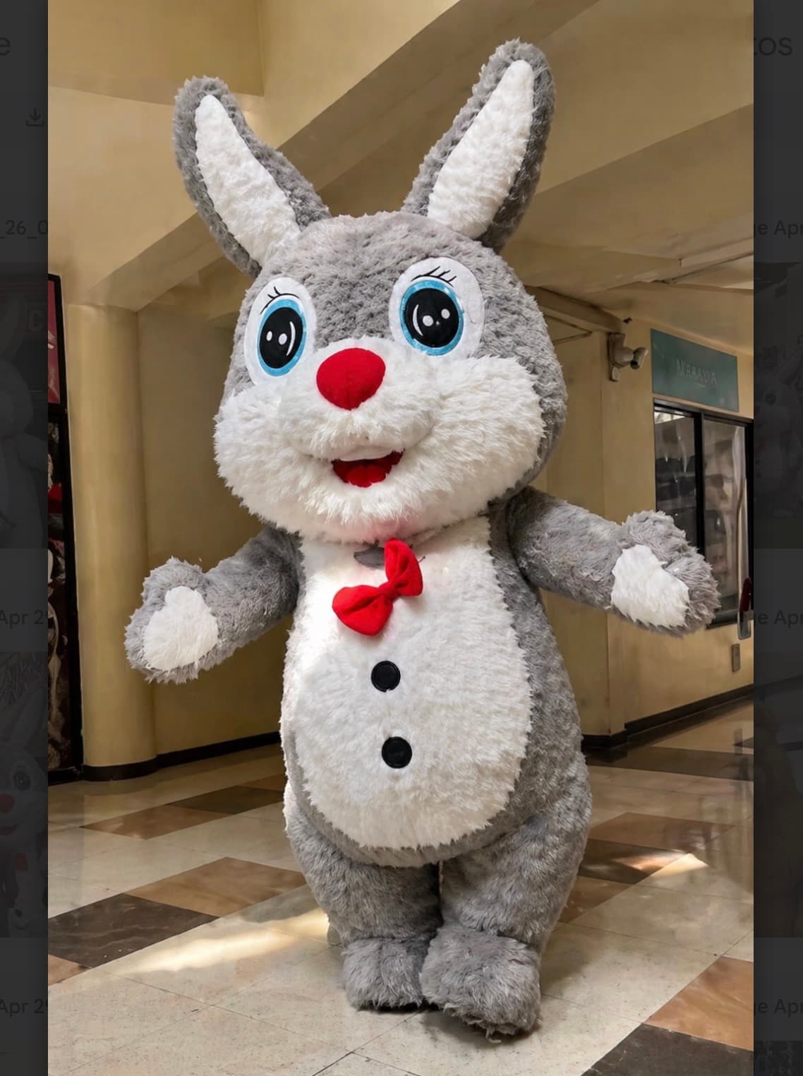 Moyo - Bunny mascot